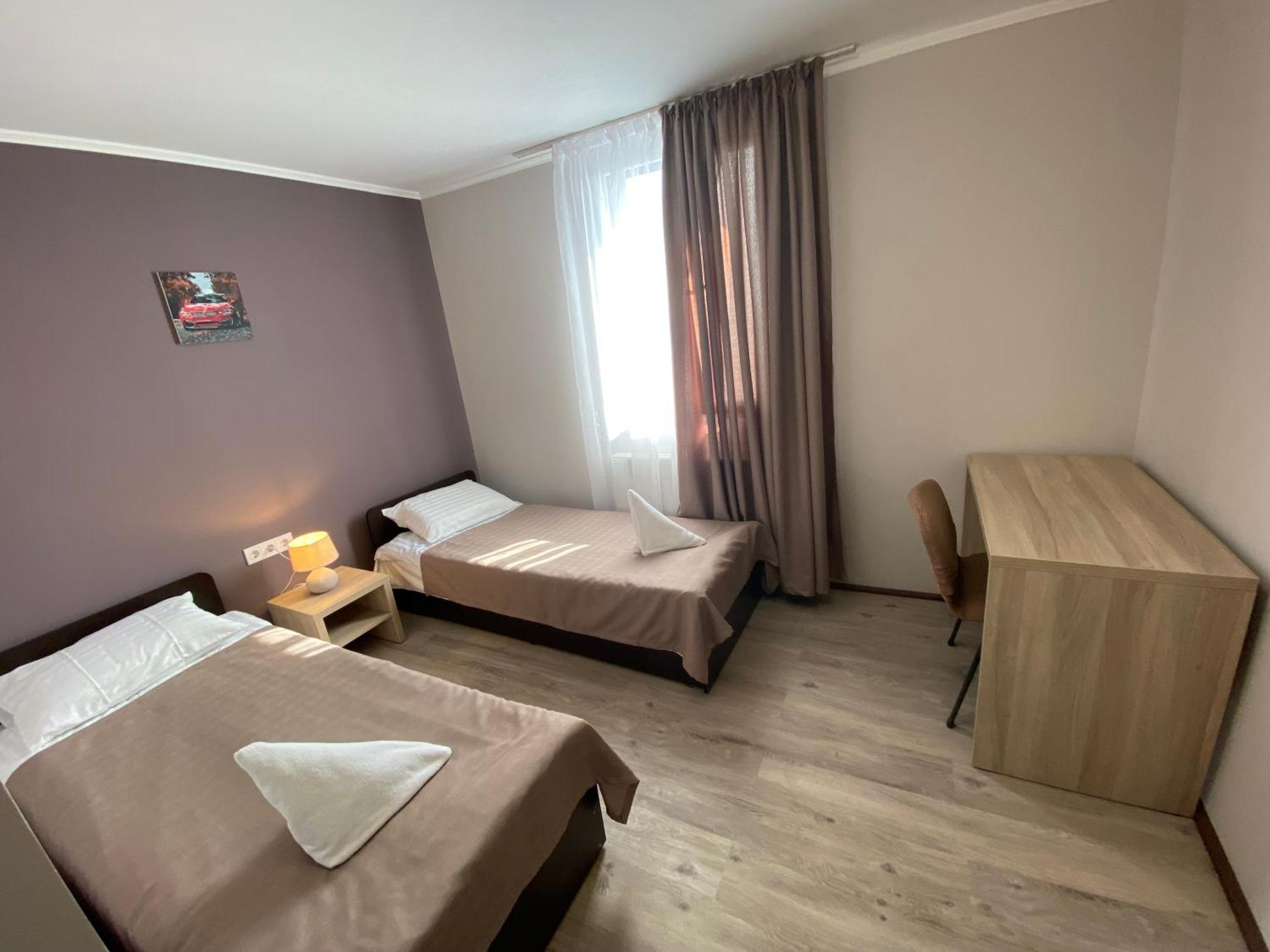 Autopark Hotel Lemberg Exterior foto